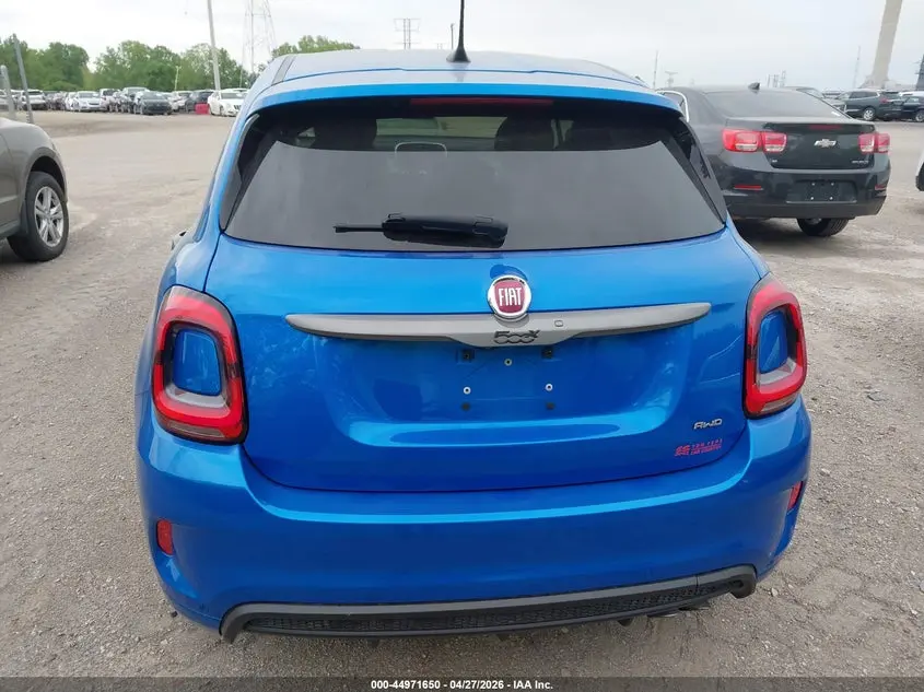 2021 FIAT 500X POP AWD