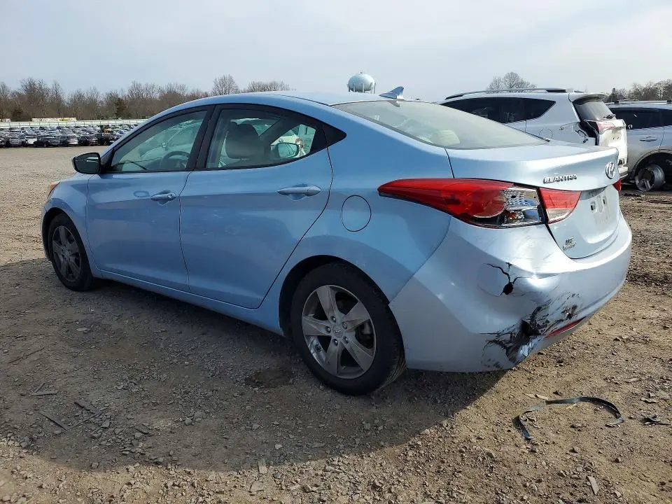 2011 HYUNDAI ELANTRA GLS  