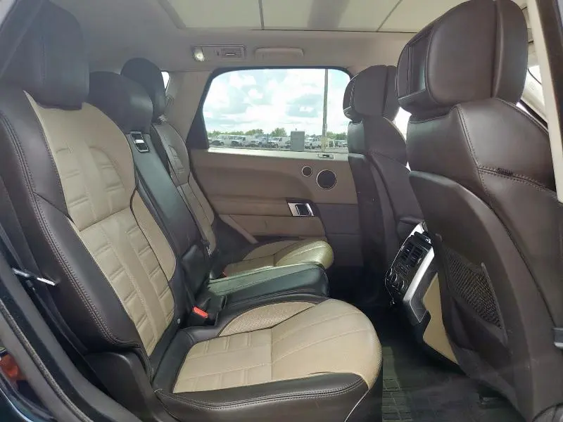 2016 LAND ROVER RANGE ROVER SPORT AUTOBIOGRAPHY  