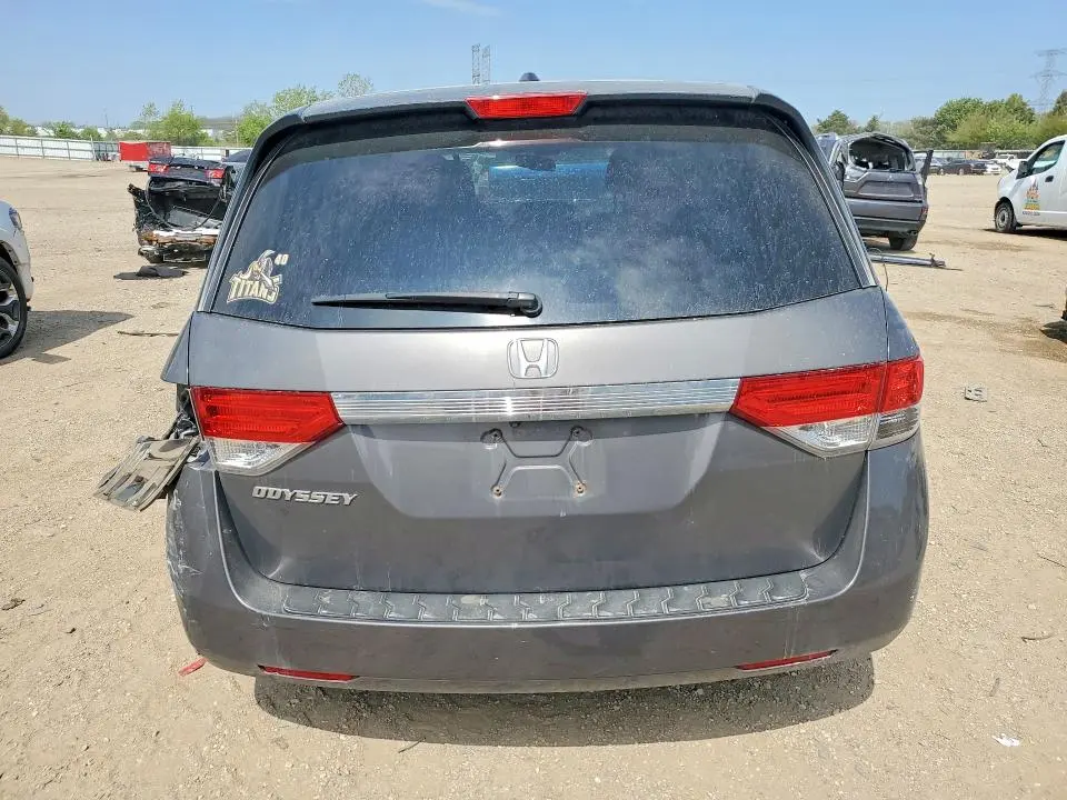 2014 HONDA ODYSSEY EXL  