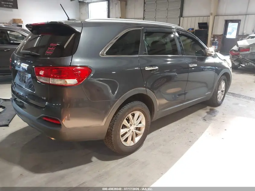 2017 KIA SORENTO 3.3L LX