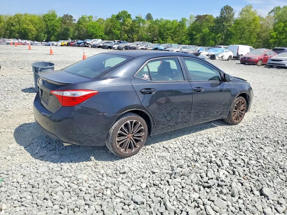 2016 TOYOTA COROLLA S PLUS  