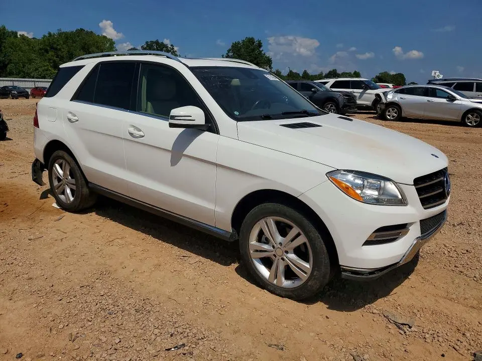 2014 MERCEDES-BENZ ML 350 4MATIC  