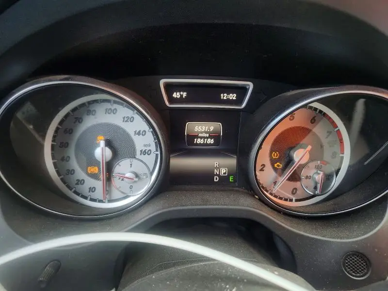 2014 MERCEDES-BENZ CLA 250  