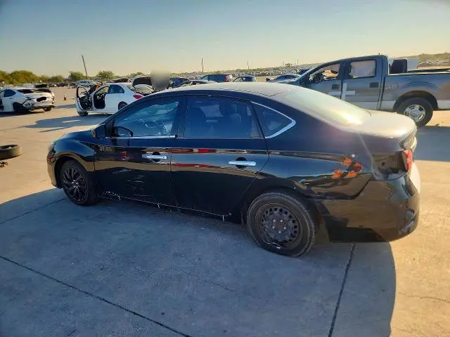 2017 NISSAN SENTRA S  