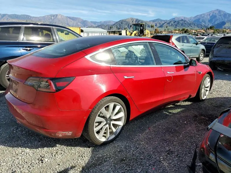 2018 TESLA MODEL 3   