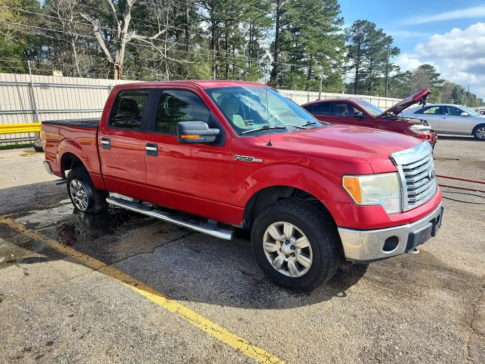 2012 FORD F150 SUPERCREW  