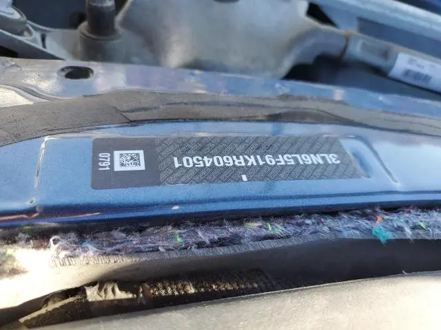 2019 LINCOLN MKZ RESERVE II  