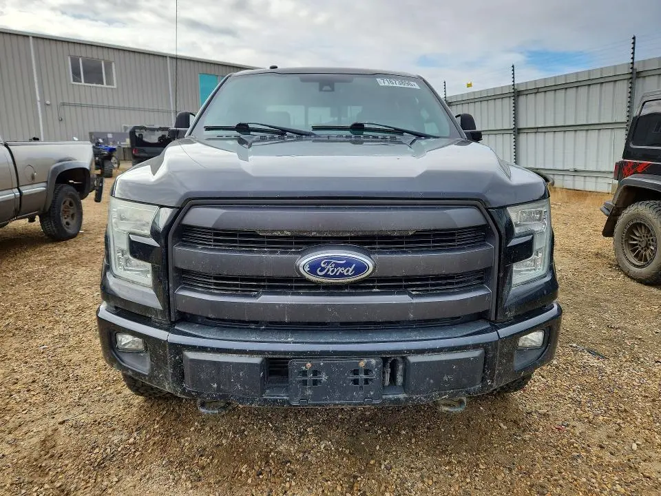 2016 FORD F150 SUPERCREW  