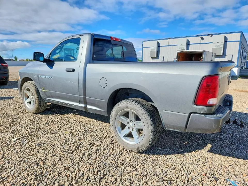 2012 DODGE RAM 1500 ST  