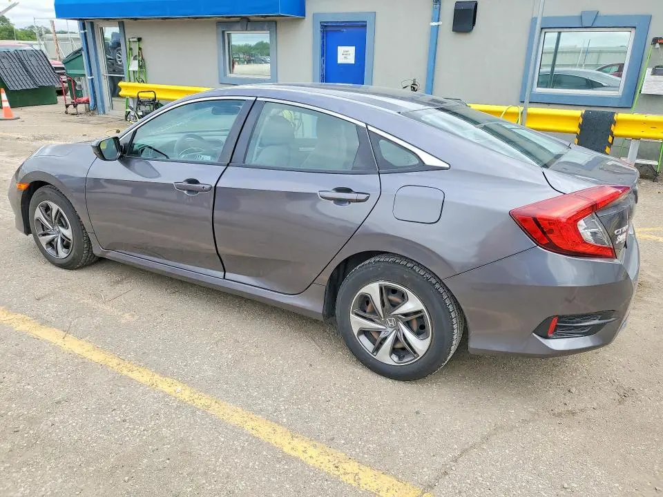2019 HONDA CIVIC LX  