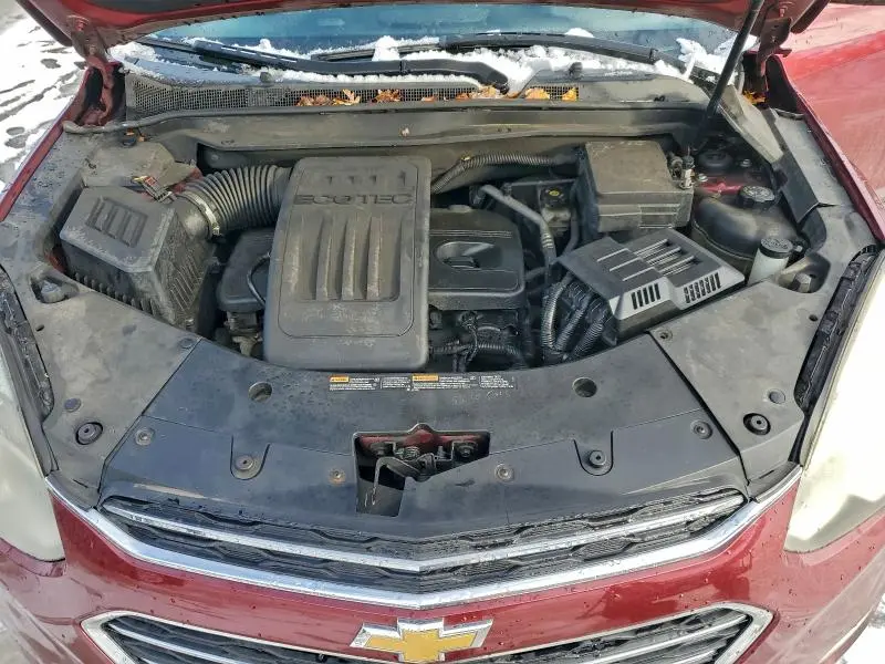 2016 CHEVROLET EQUINOX LT  