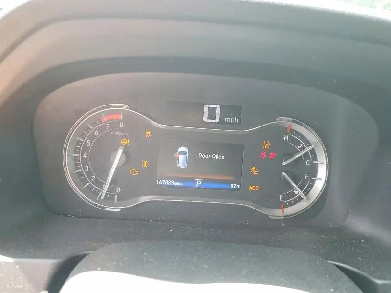 2016 HONDA PILOT   