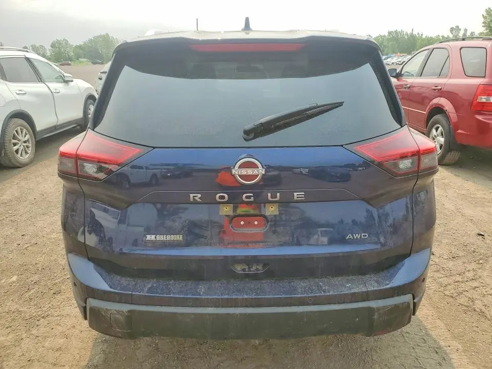 2025 NISSAN ROGUE SV  