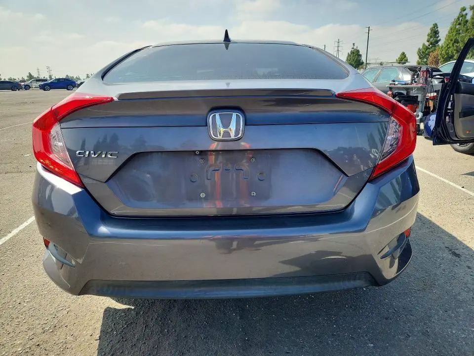 2016 HONDA CIVIC EX  