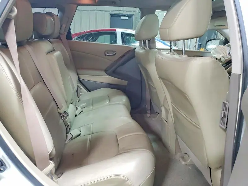 2014 NISSAN MURANO S  