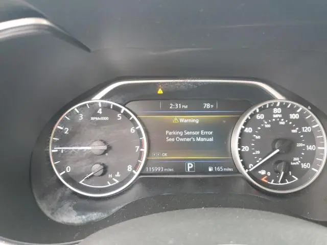 2016 NISSAN MAXIMA 3.5S