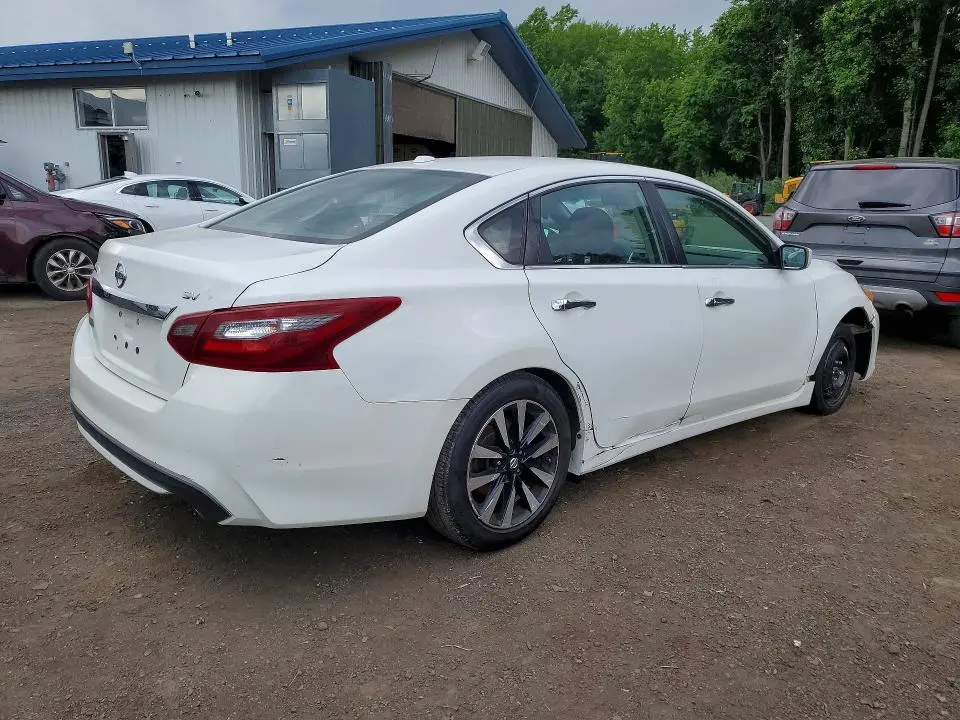 2018 NISSAN ALTIMA 2.5 SV  