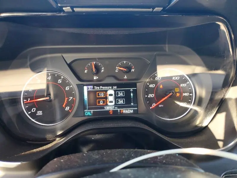 2017 CHEVROLET CAMARO LT  