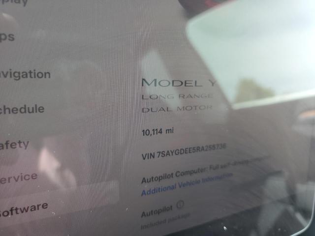 2024 TESLA MODEL Y 