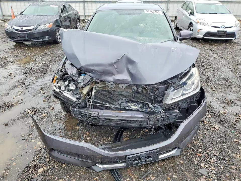 2017 HONDA ACCORD EX  