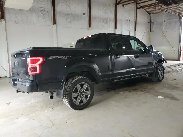 2018 FORD F150 SUPERCREW  