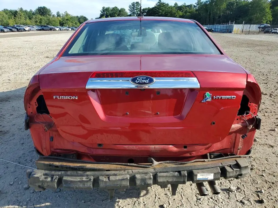 2011 FORD FUSION HYBRID  