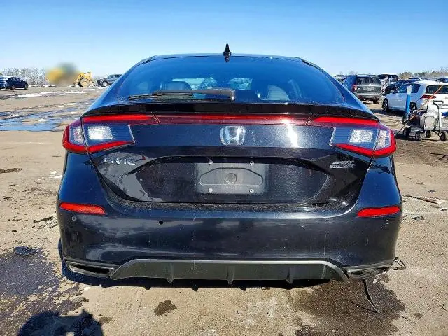 2022 HONDA CIVIC SPORT TOURING  
