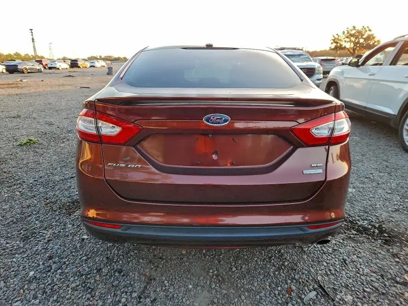 2016 FORD FUSION SE  