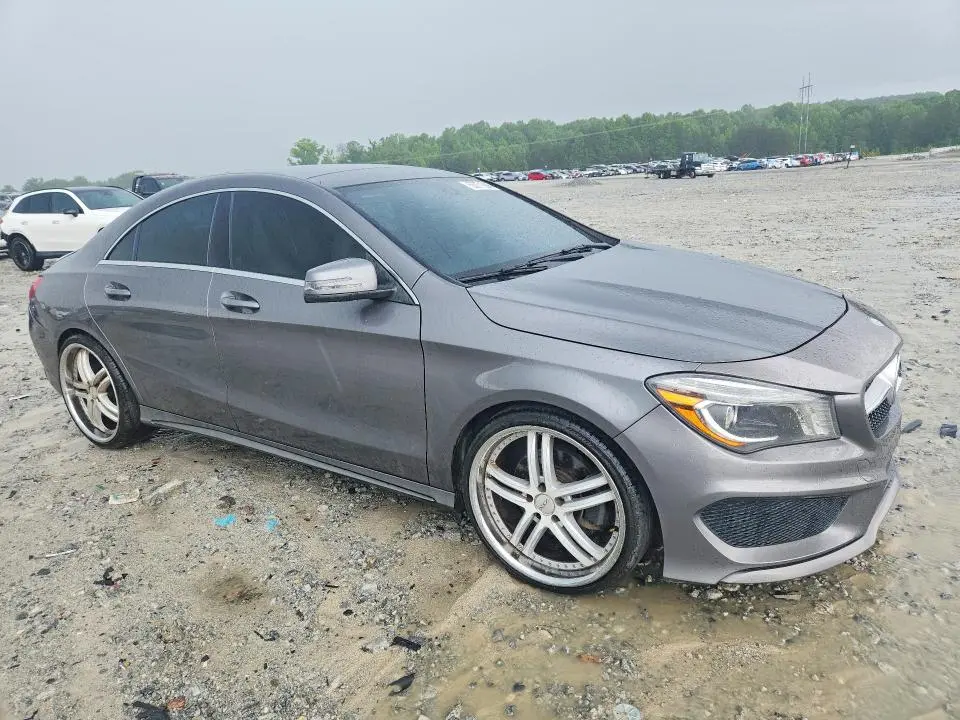 2014 MERCEDES-BENZ CLA 250  