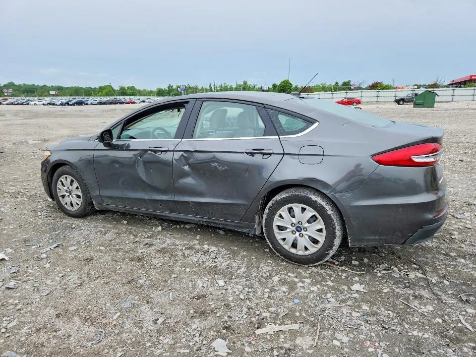 2019 FORD FUSION S  
