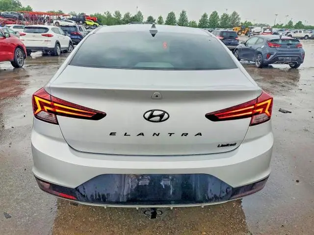 2019 HYUNDAI ELANTRA LIMITED  