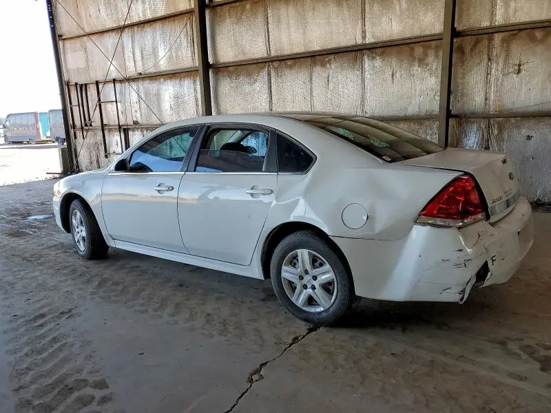 2010 CHEVROLET IMPALA LS  