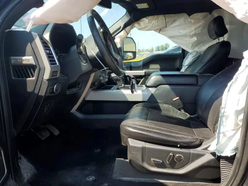 2015 FORD F150 SUPERCREW  