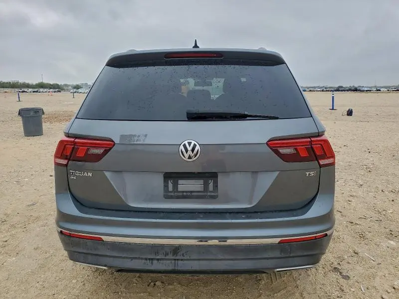 2018 VOLKSWAGEN TIGUAN SE  