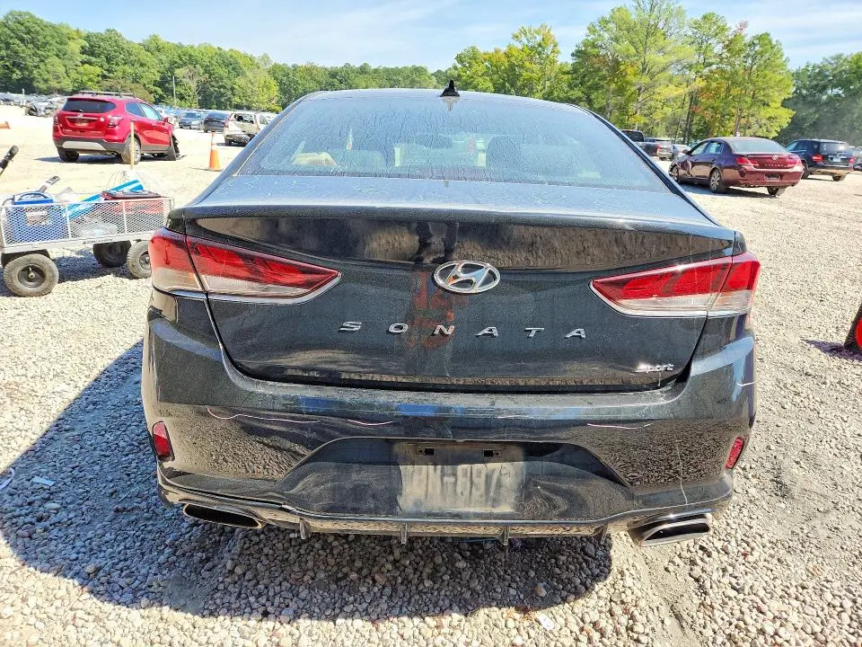 2018 HYUNDAI SONATA SPORT  