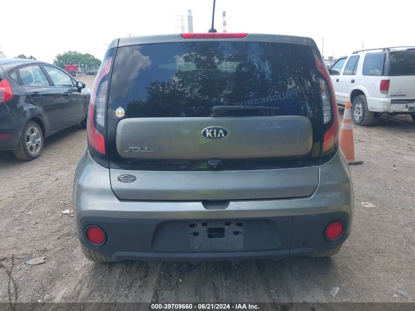 2019 KIA SOUL +