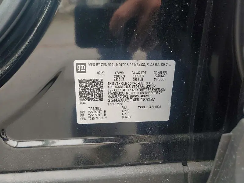 2024 CHEVROLET EQUINOX   