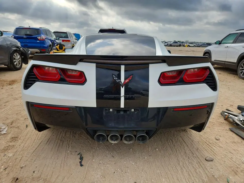 2015 CHEVROLET CORVETTE STINGRAY Z51 3LT  