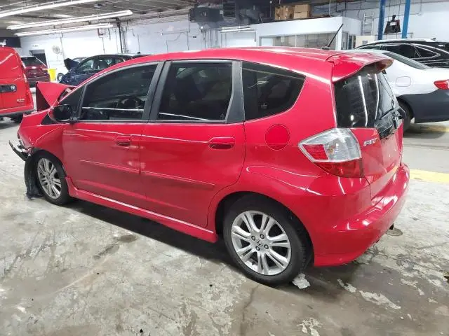 2010 HONDA FIT SPORT  