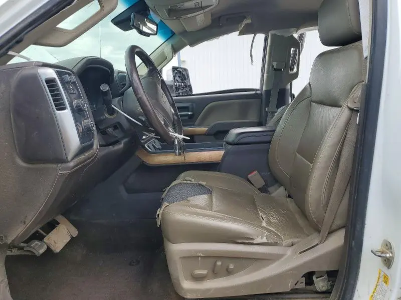2015 CHEVROLET SILVERADO K2500 HEAVY DUTY LTZ  