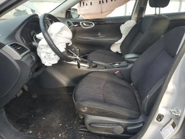 2019 NISSAN SENTRA S  