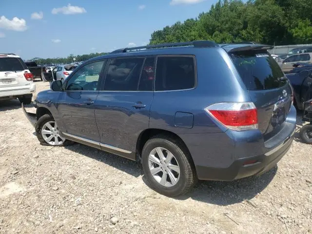 2013 TOYOTA HIGHLANDER BASE  