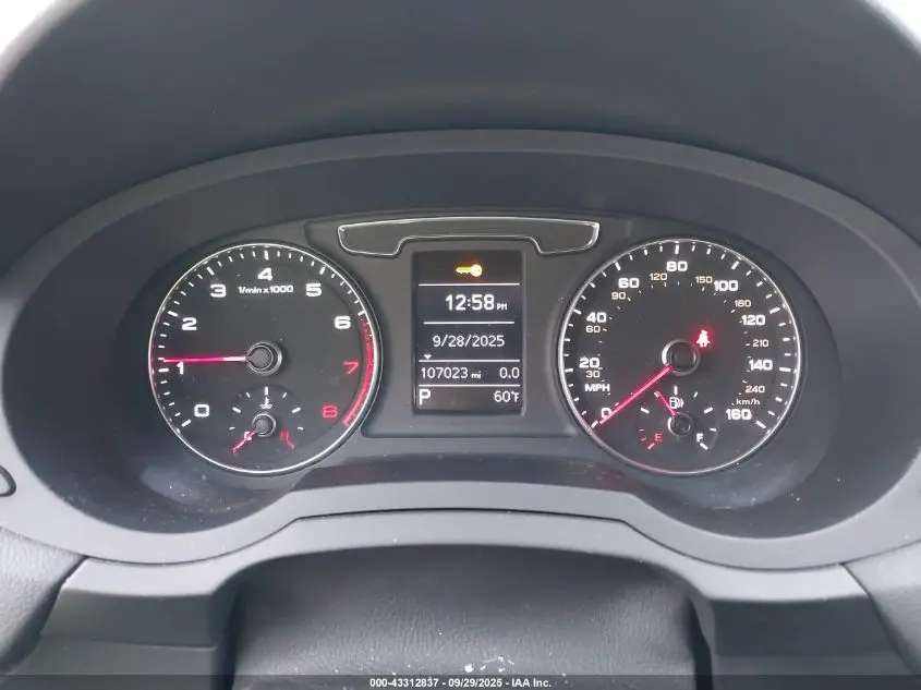 2016 AUDI Q3 2.0T PREMIUM PLUS