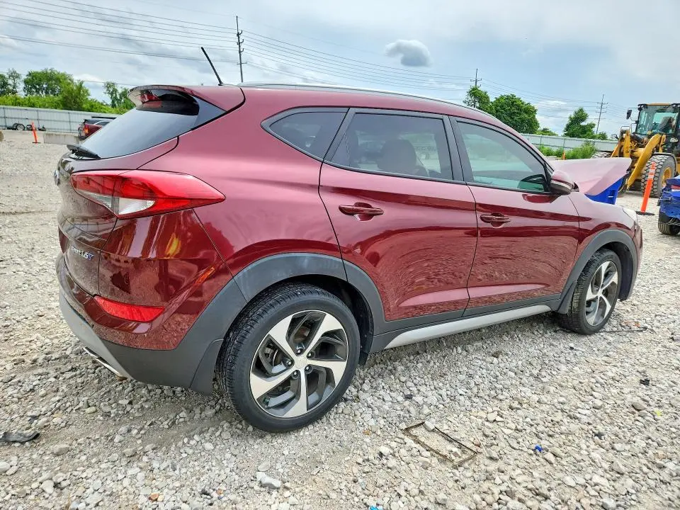 2017 HYUNDAI TUCSON SPORT  