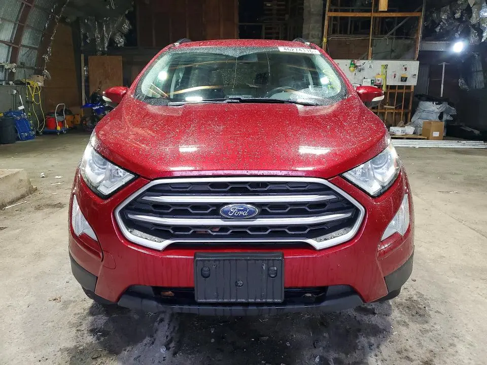 2019 FORD ECOSPORT SE  