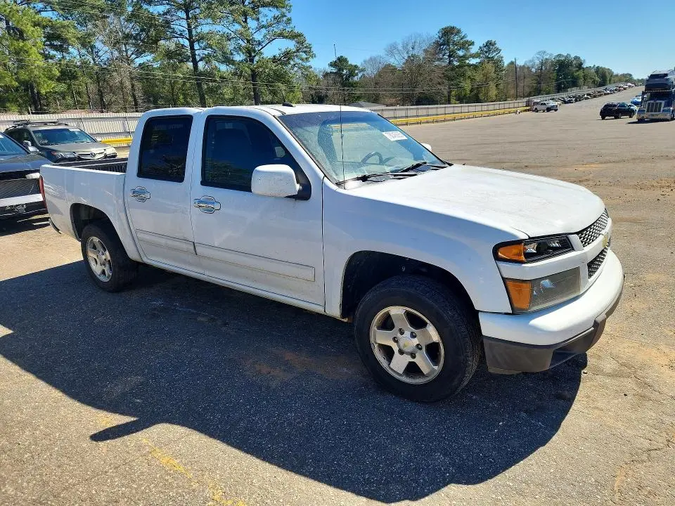 2012 CHEVROLET COLORADO LT  
