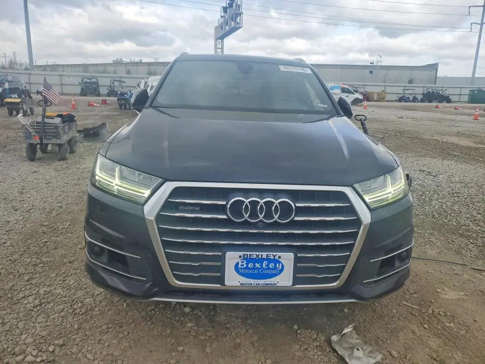 2017 AUDI Q7 PREMIUM PLUS  