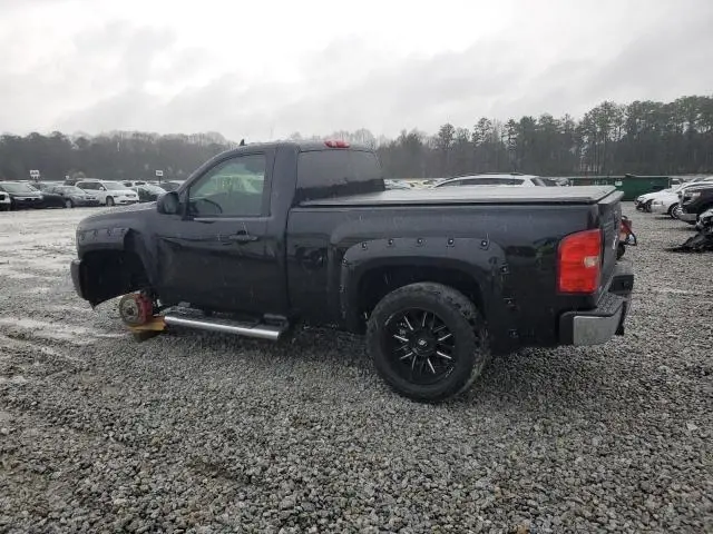 2011 CHEVROLET SILVERADO K1500 LT