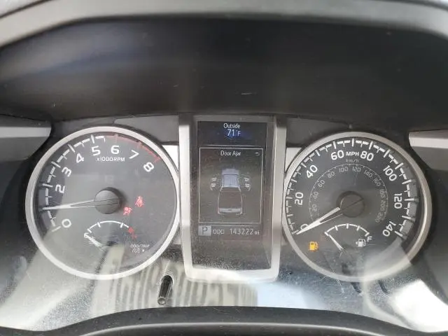 2016 TOYOTA TACOMA DOUBLE CAB  